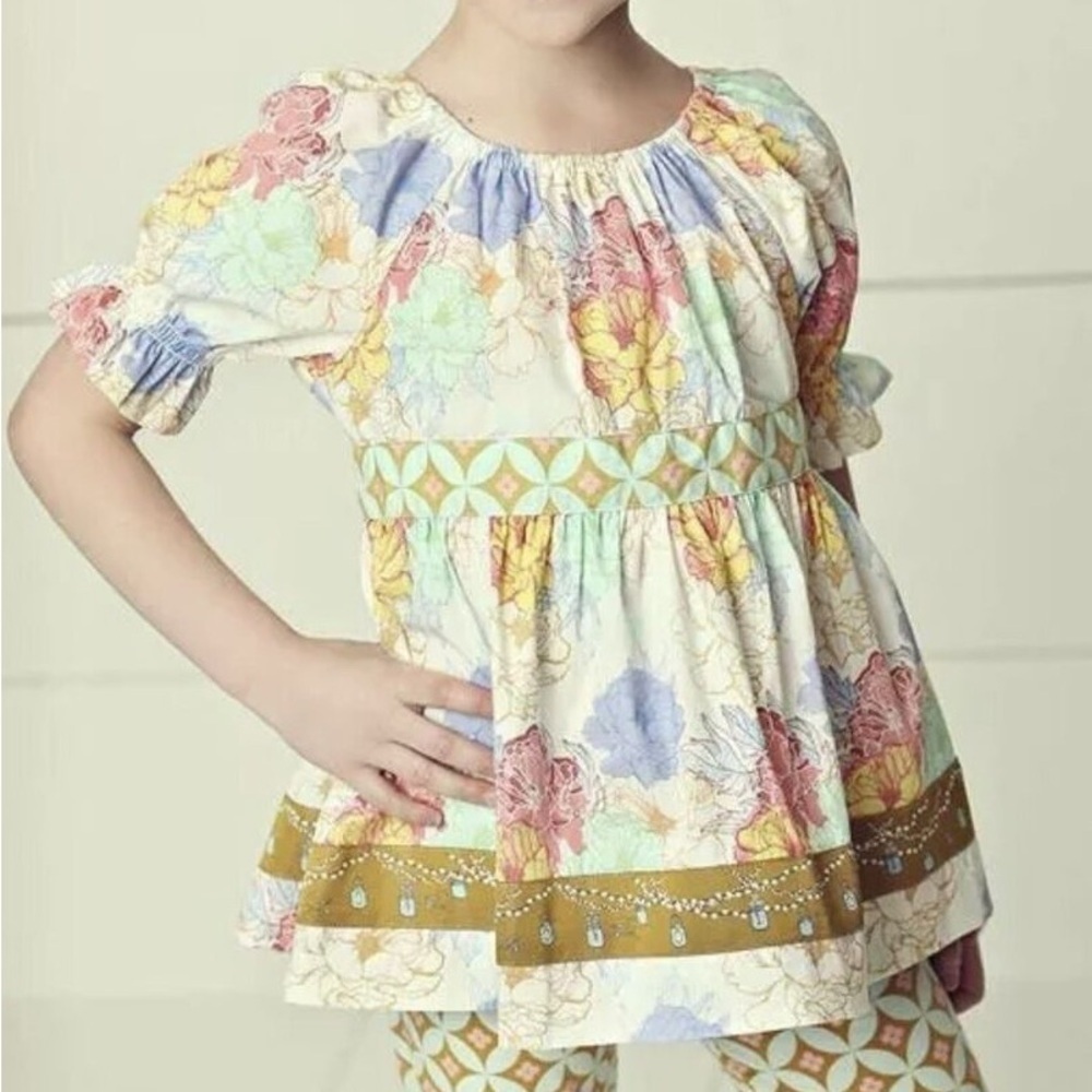 Matilda Jane Lovely Bouquet Peasant Top
